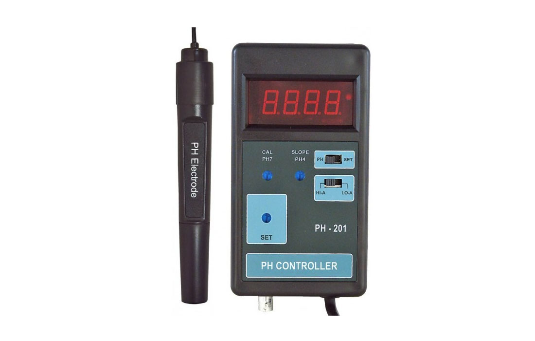 AQUA LIGHT PH Meter With Controller PH201