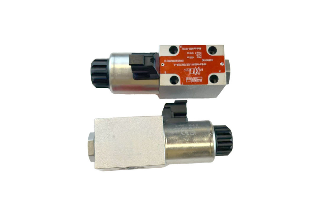 IEQFUE 24V 3-Position 4-Way Solenoid Control Valve RPE3-063C11/02400E1 - Compatible With Argo-Hytos 21GPM 5100 PSI Systems - View #4