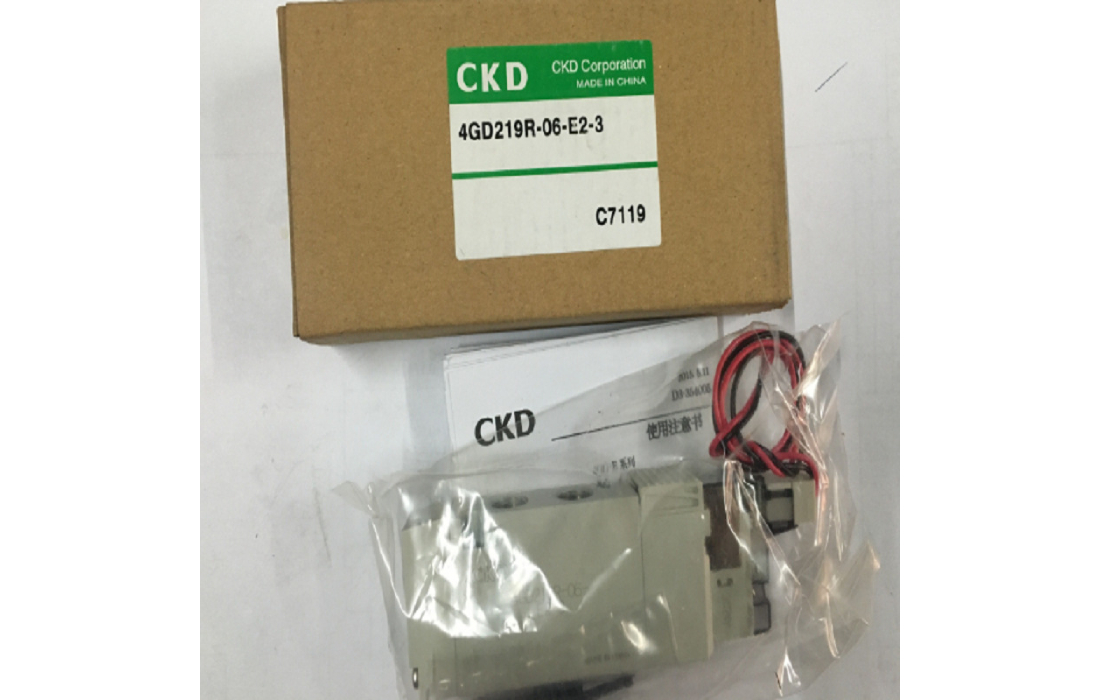 1PC Used CKD 100% test 4SA119-D2 Solenoid Valve#QW