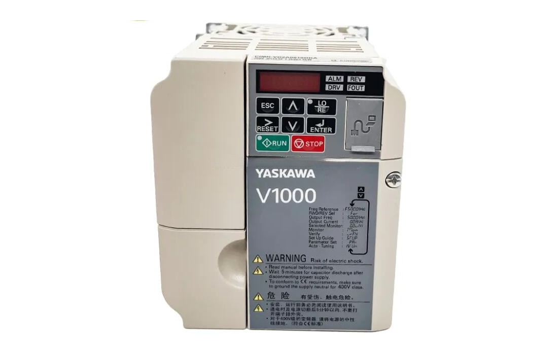 Yaskawa V Cimr Vb A Bba Phase V Frequency Converter