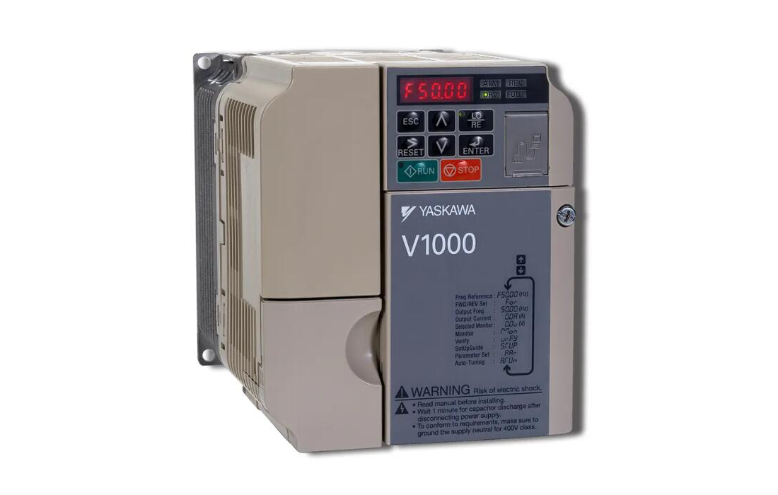 Yaskawa V1000 Compact Vector Control Drive CIMR VB4A0009BBA Variable