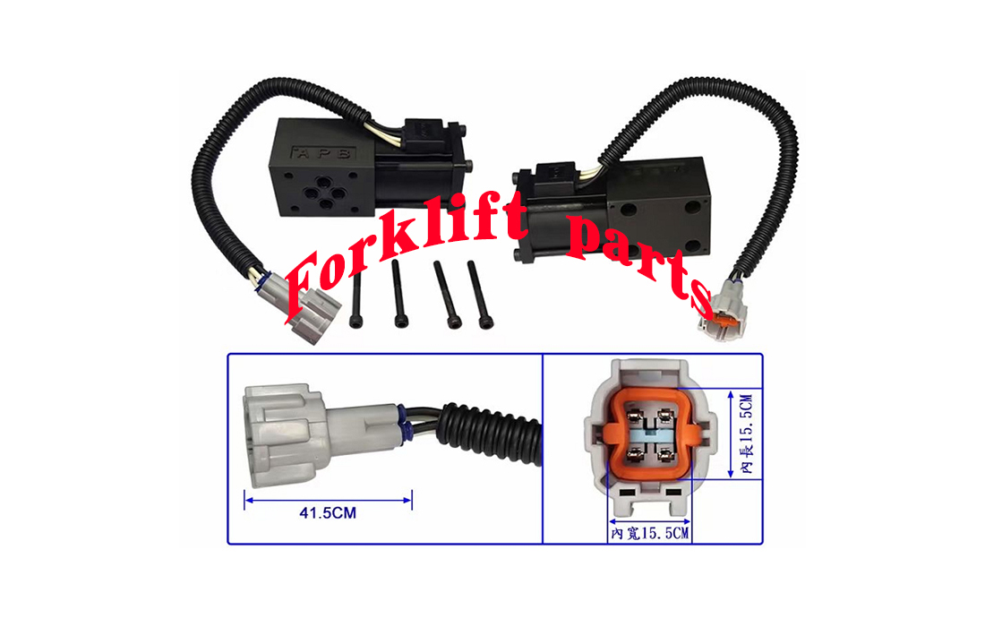 TCM Heli Forklift Parts FD20/30 Gearbox Forward And Reverse Gear