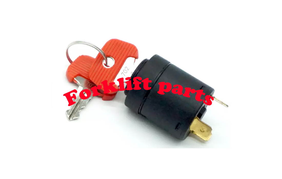 Forklift Ignition Switch With Key – Replacement For Jungheinrich 28526100 – New Aftermarket Part