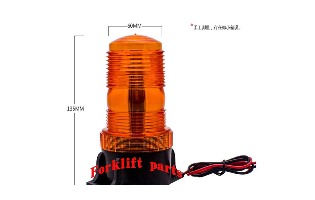 Forklift Parts Toyota Nichiyu Forklift Parts Strobe Light LED Safety ...