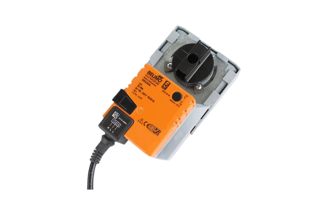 BELIMO Electric Air Valve Actuator SR230A