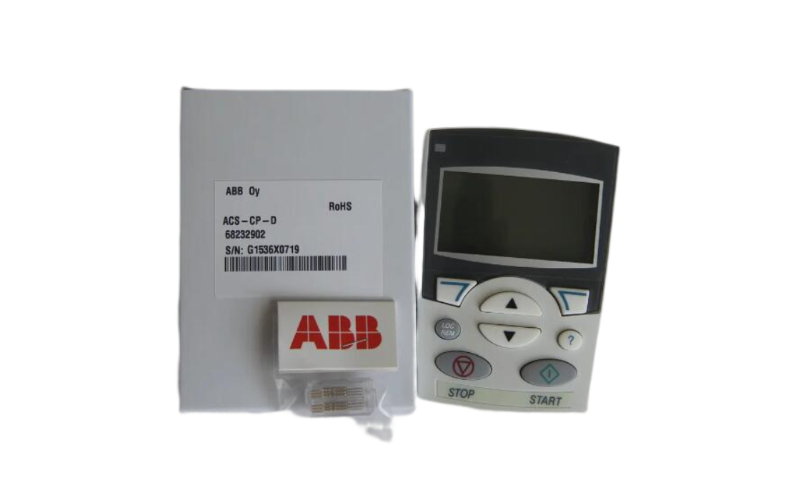 ABB ACS-CP-D Control Panel