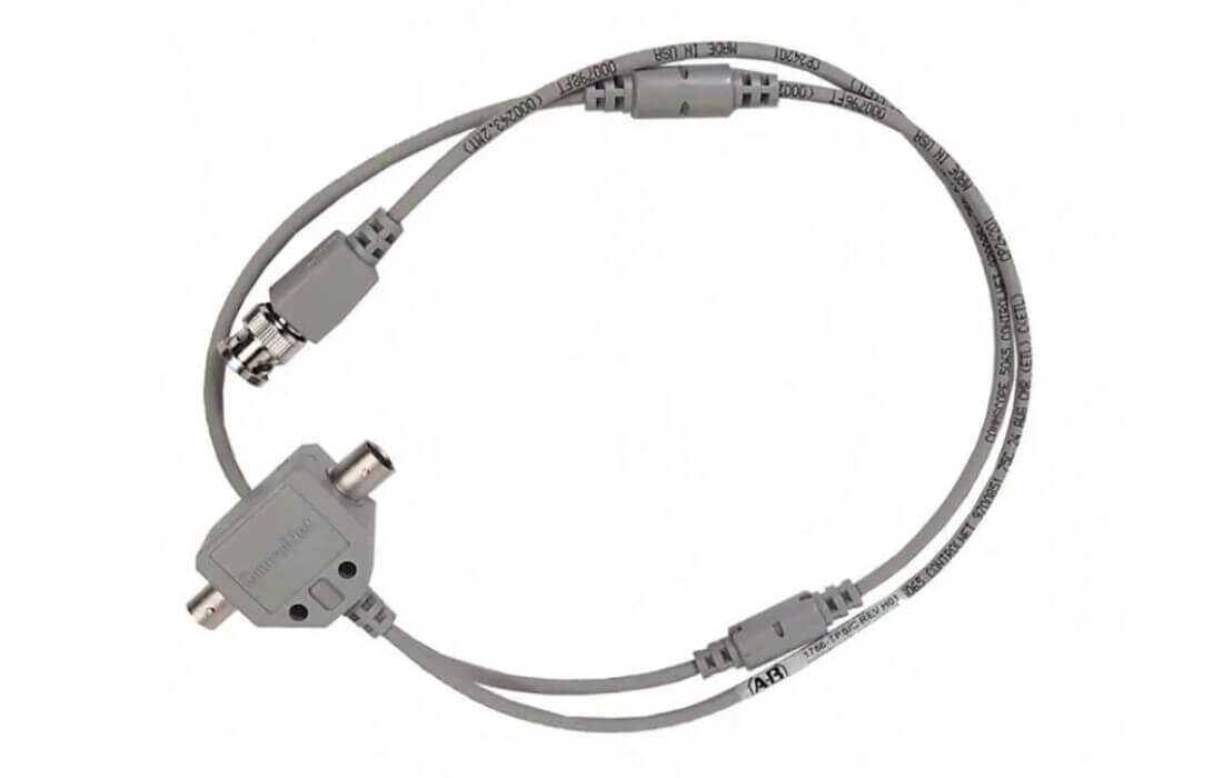 Allen Bradley 1786-TPS ControlNet Coaxial T-Tap Kit, Straight, Series C