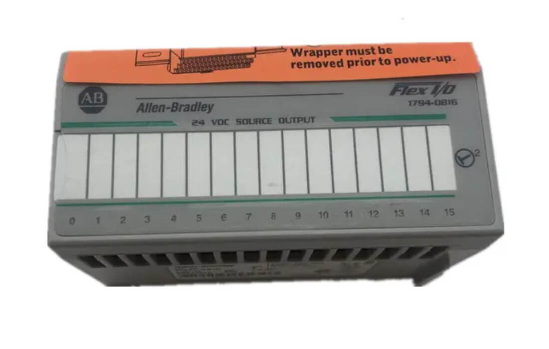 Allen Bradley 1794-OB16 24VDC Source Output Module