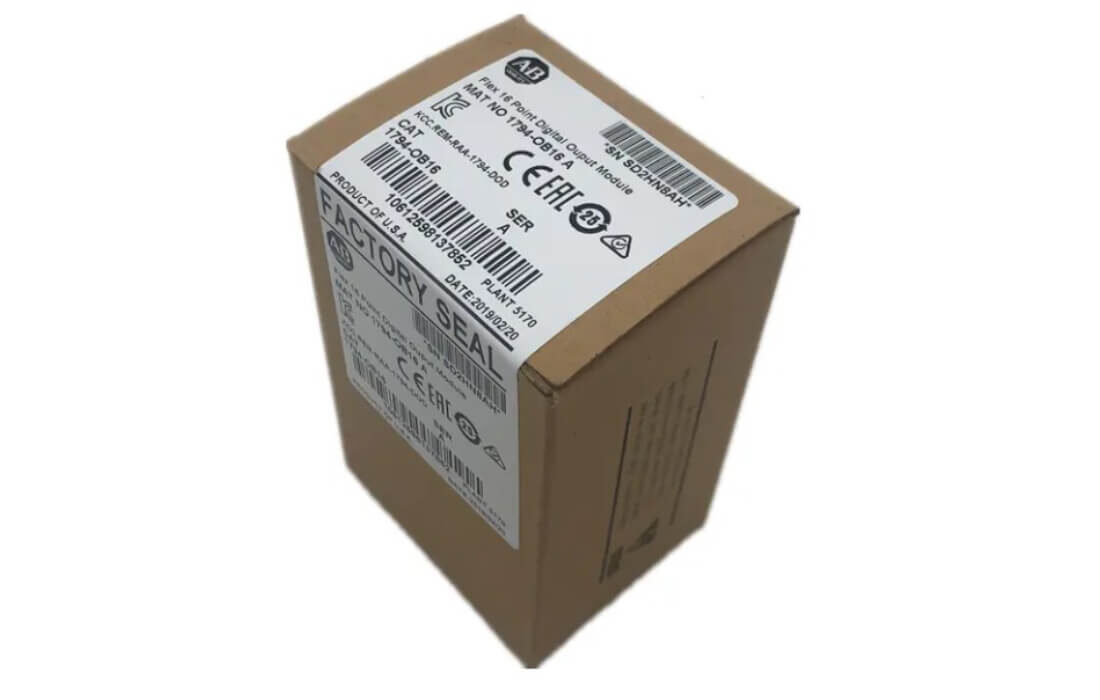 Allen Bradley 1794-OB16 24VDC Source Output Module