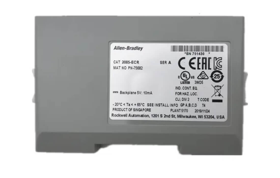 Allen Bradley 2085-ECR Micro Expansion Module End Cap