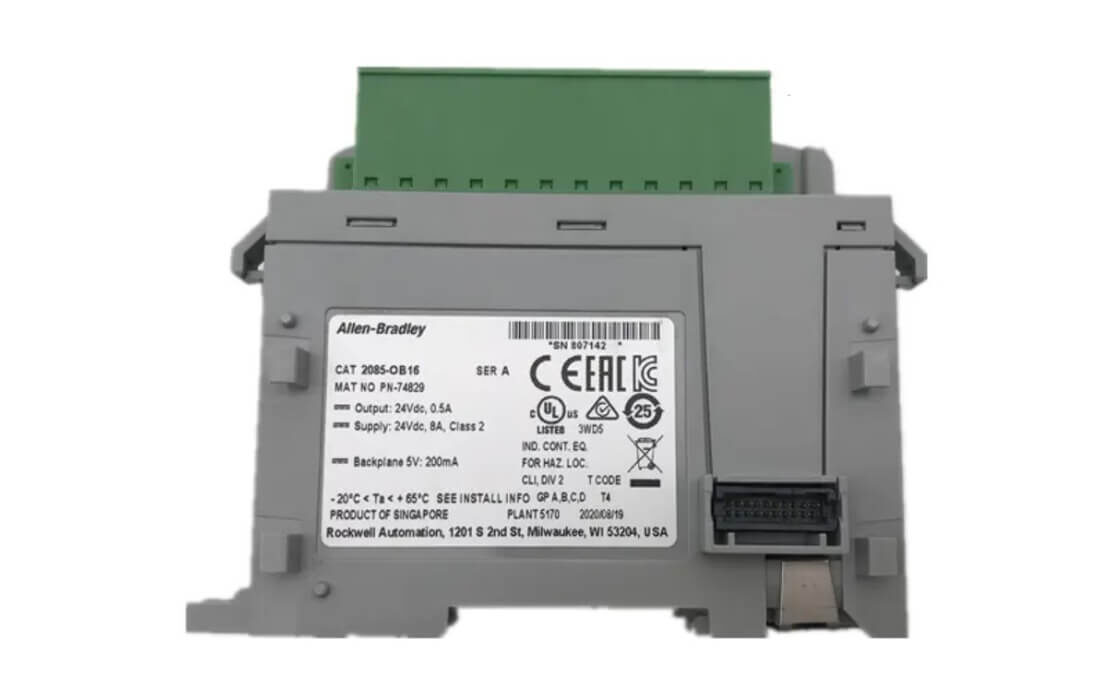 Allen Bradley 2085-OB16 PLC Module