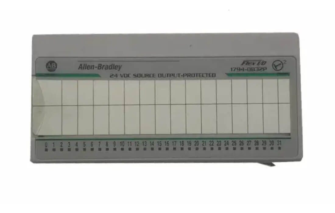 Allen Bradley 24VDC Source Output Protected Module Flex I O 1794-OB32P