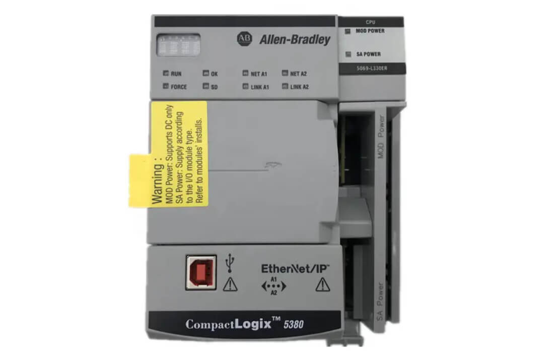 Allen Bradley CompactLogix 5380 Enet Controller 5069-L330ER