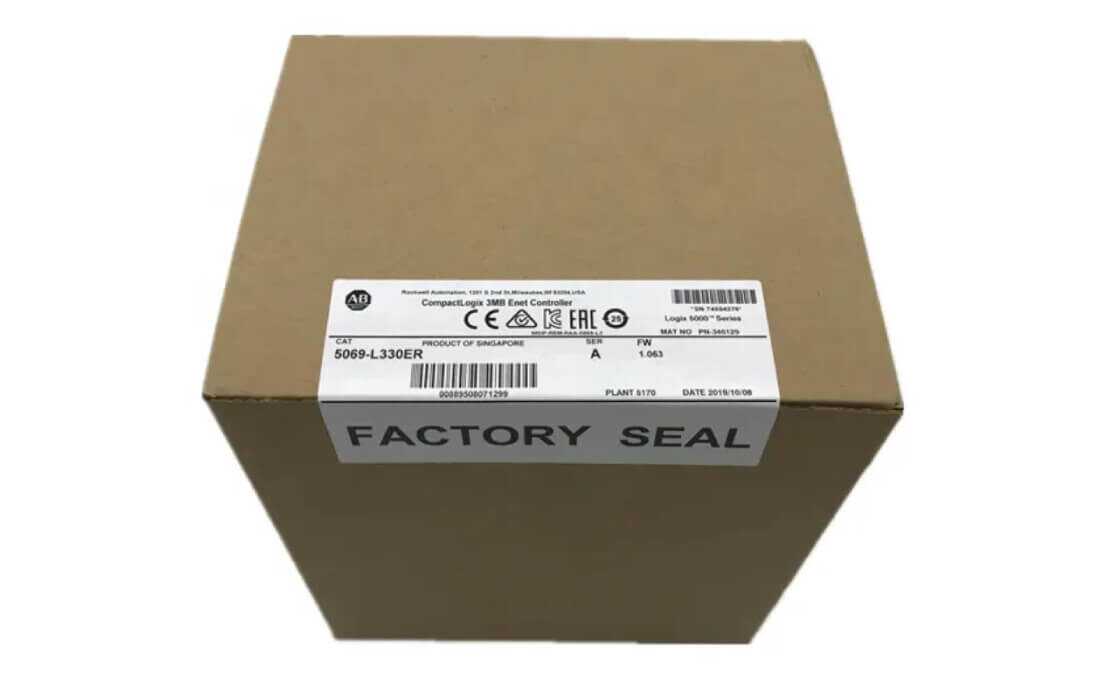 Allen Bradley CompactLogix 5380 Enet Controller 5069-L330ER