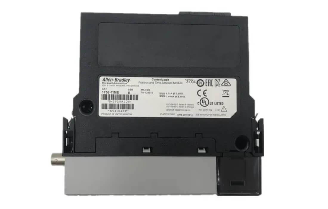 Allen Bradley ControlLogix Position and Time Services Module 1756-TIME