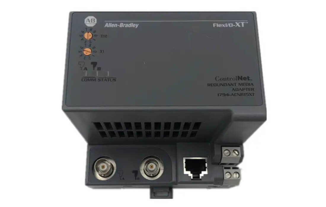 Allen Bradley ControlNet Redundant Media Adapter 1794-ACNR15XT
