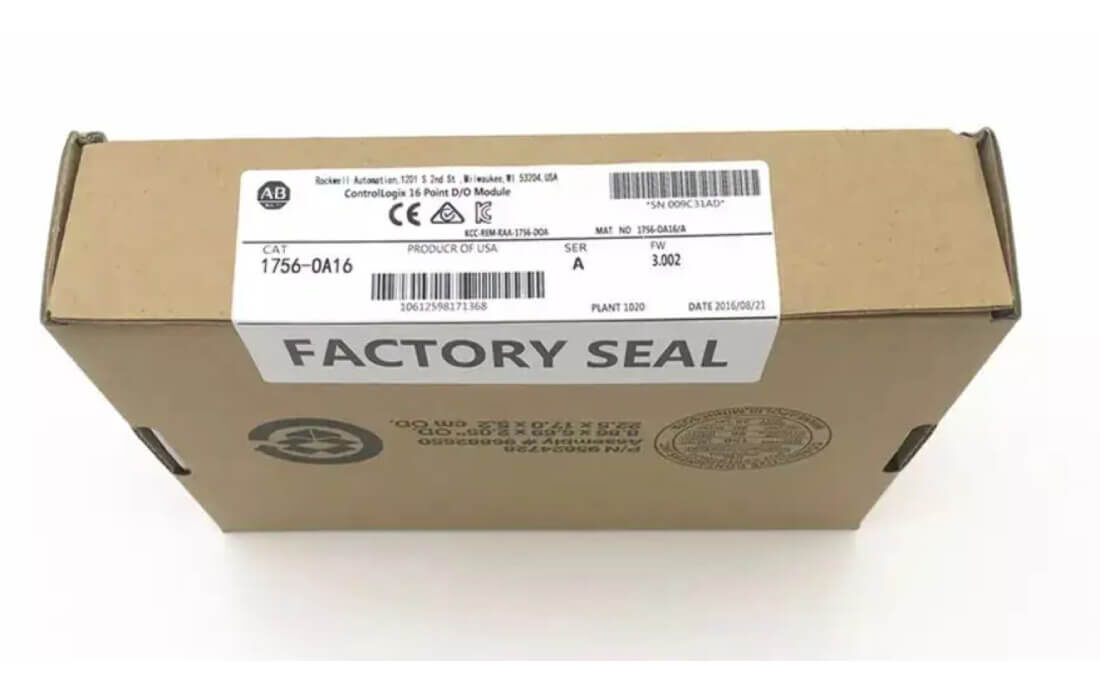 Allen Bradley Controllogix 16 Point D/O Output Module 1756-OA16