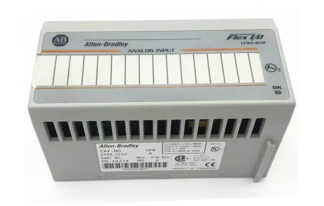 Allen Bradley Flex I/O Analog Input Modules 1794-IE12