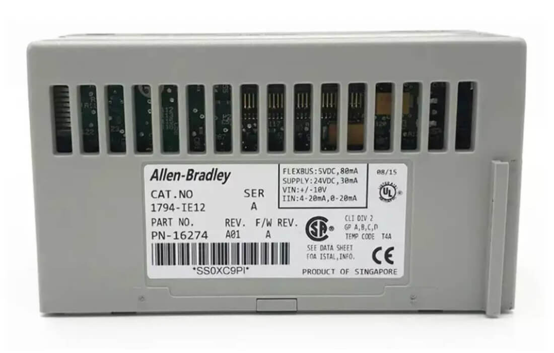 Allen Bradley Flex I/O Analog Input Modules 1794-IE12