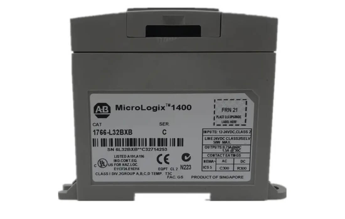 Allen Bradley MicroLogix 1766-L32BXB