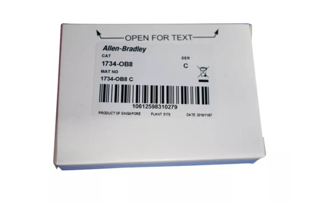 Allen Bradley Rockwell AB Digital Output Module 1734-OB8