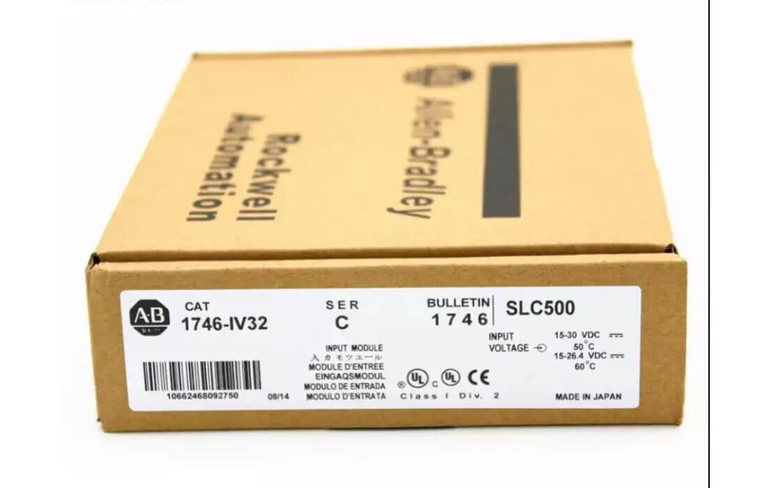Allen Bradley SLC 500 Input Module 1746-IV32 For Programmable Controller