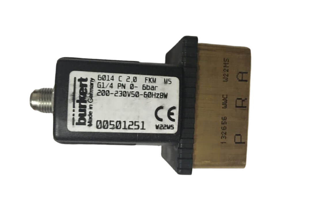 Burkert Solenoid Valve 00501251
