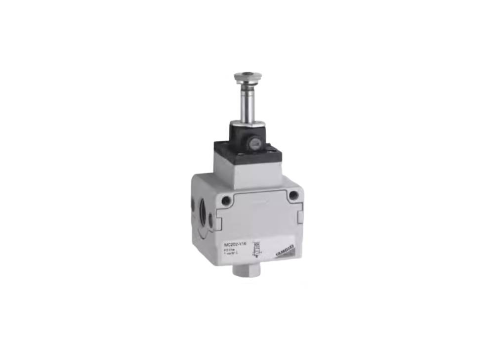 Camozzi Lockable Isolation 3/2-Way Valves MC104-V36