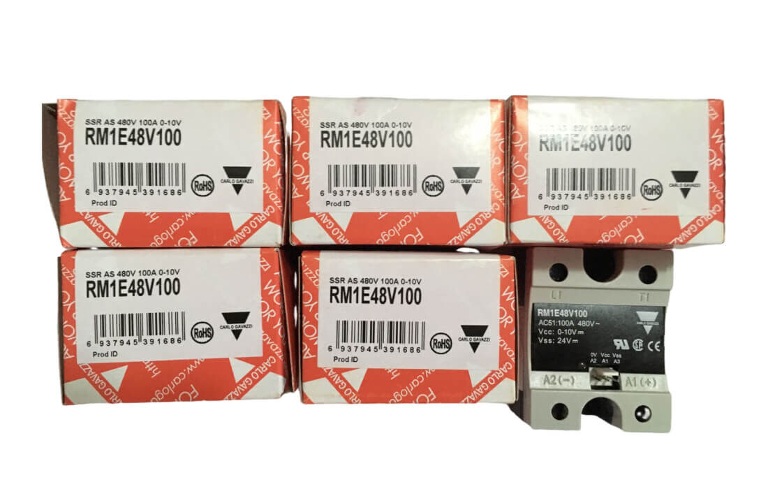 Carlo Gavazzi Solid State Relay RM1E48V100