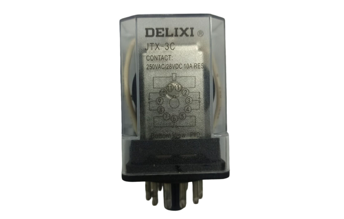 DELIXI Intermediate Relay JTX-3C AC24V DC24V AC220V AC380V