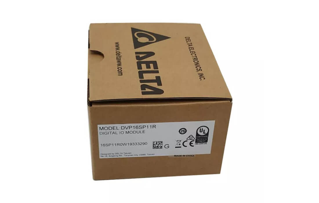 DELTA Digital IO Module DVP16SP11R PLC Module