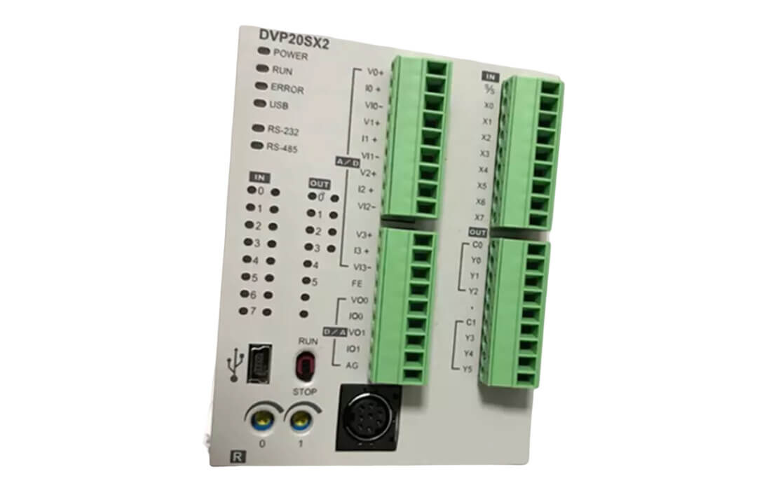 DELTA PLC CPU Module DVP20SX211R