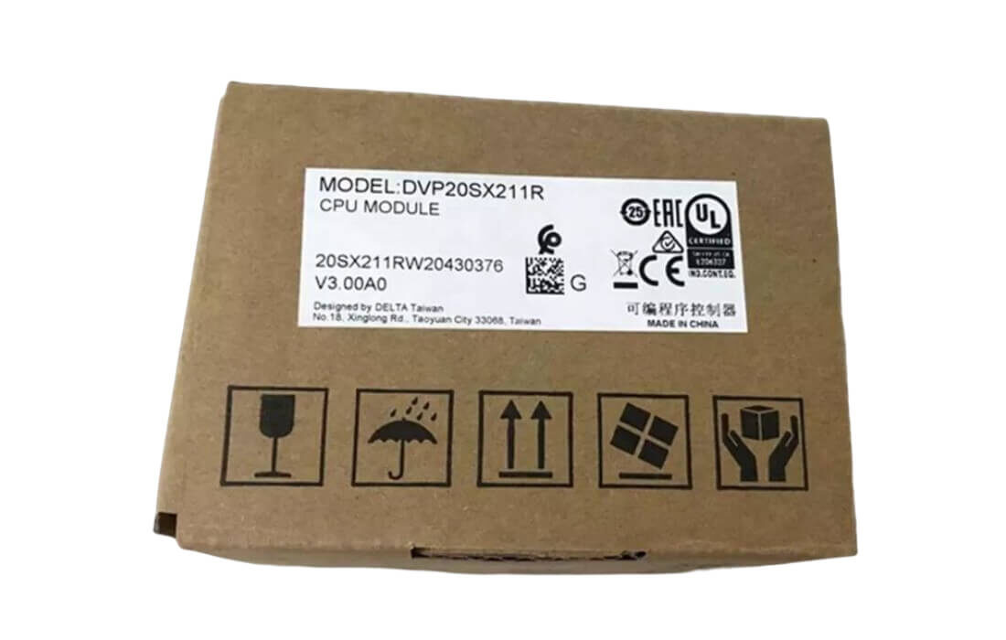 DELTA PLC CPU Module DVP20SX211R