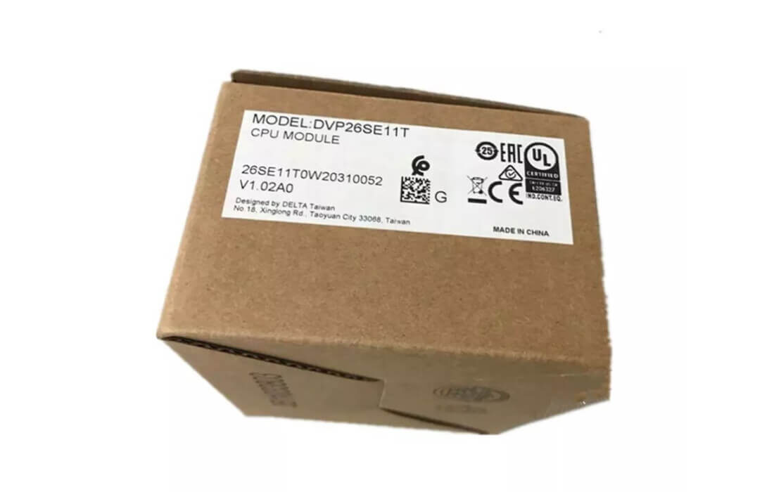 DELTA PLC CPU Module DVP26SE11T