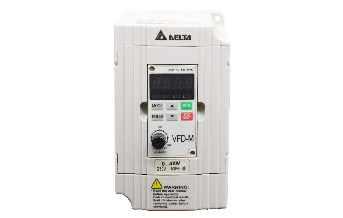 Delta AC Motor Frequency Converter VFD0015M21A