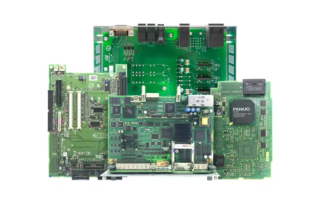Delta CMM-EIP02 VFD Circuit Board