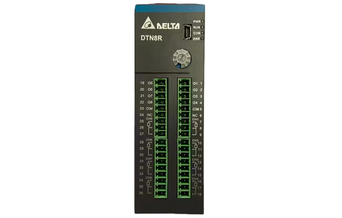 Delta Channel Modular System Delta DTN8RTCV 8-Channel Host Multi-Loop Modular Temperature Controller