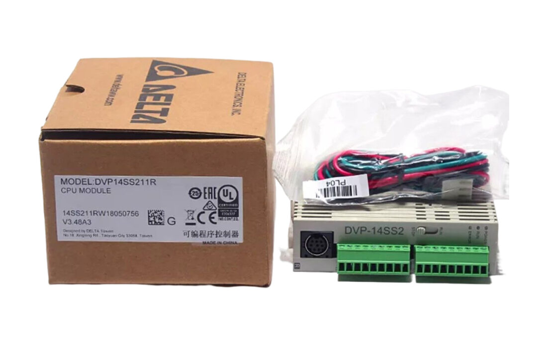 Delta PLC CPU Module DVP14SS211RDelta PLC CPU Module DVP14SS211R
