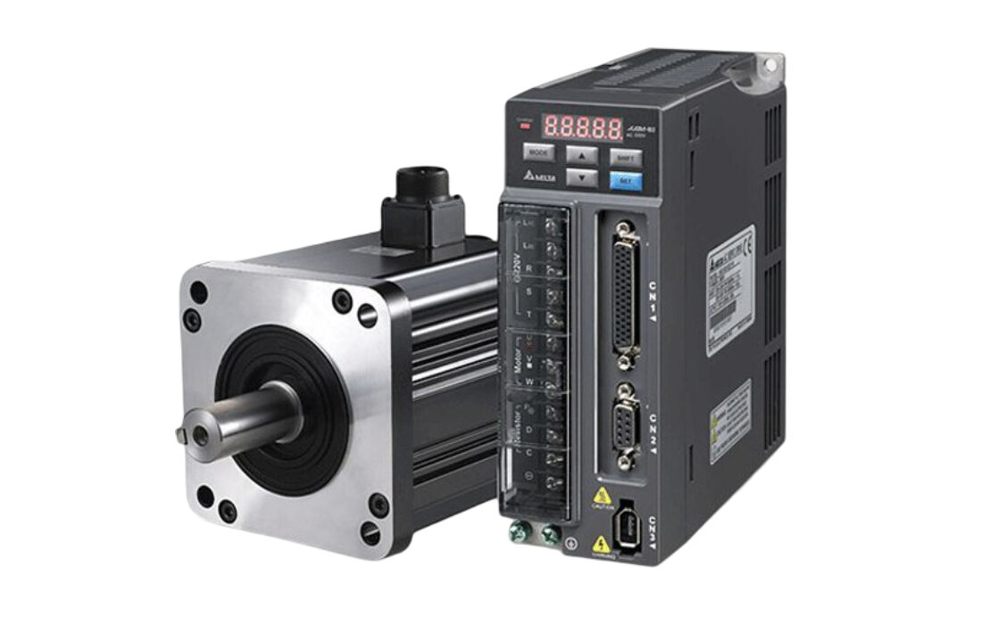 Detla AC Servo Motor ECMA-E21310RS/ SS and Drive ASD-B2-1021-B