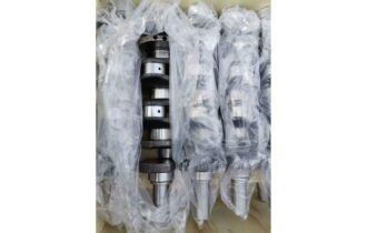 Dongfanghong Diesel Engine 4 6 Cylinder 4110 6110 6108 Crankshaft Forged Steel Cast Iron