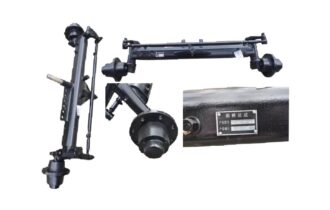 Dongfanghong Tractor LG1504 LX1200 LX1300 2WD 4WD Front Drive Axle Assembly Original Complete Spare Parts