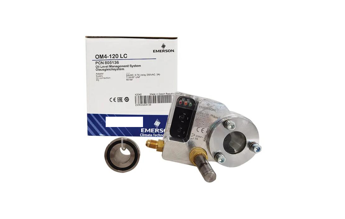 Emerson OM4120 Alco Electronic Oil Level Regulation System