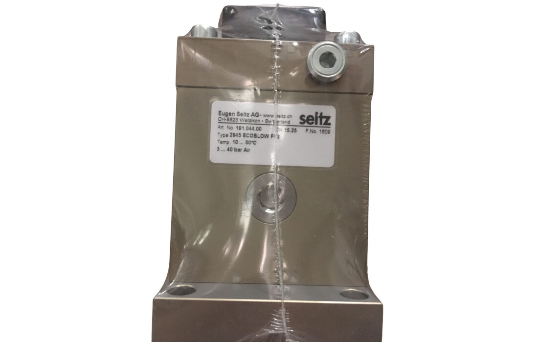 Eugen Seitz Solenoid Valve/Pet Blow Valve Block 191.044.00