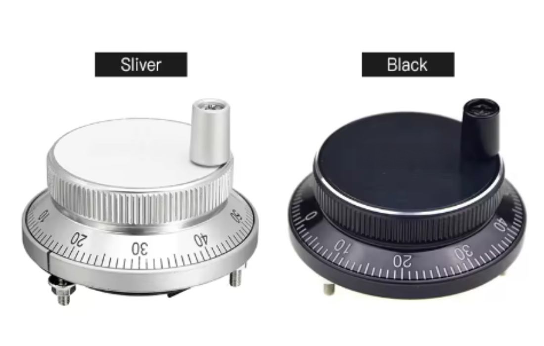 Fagor CNC Pulser Handwheel 5V 60mm 100PPR Manual Pulse Generator hand wheel Machine Rotary Encoder Electronic 4pins 6pins Fagor CNC Pulser Handwheel 5V 60mm 100PPR Manual Pulse Generator hand wheel Machine Rotary Encoder Electronic 4pins 6pins