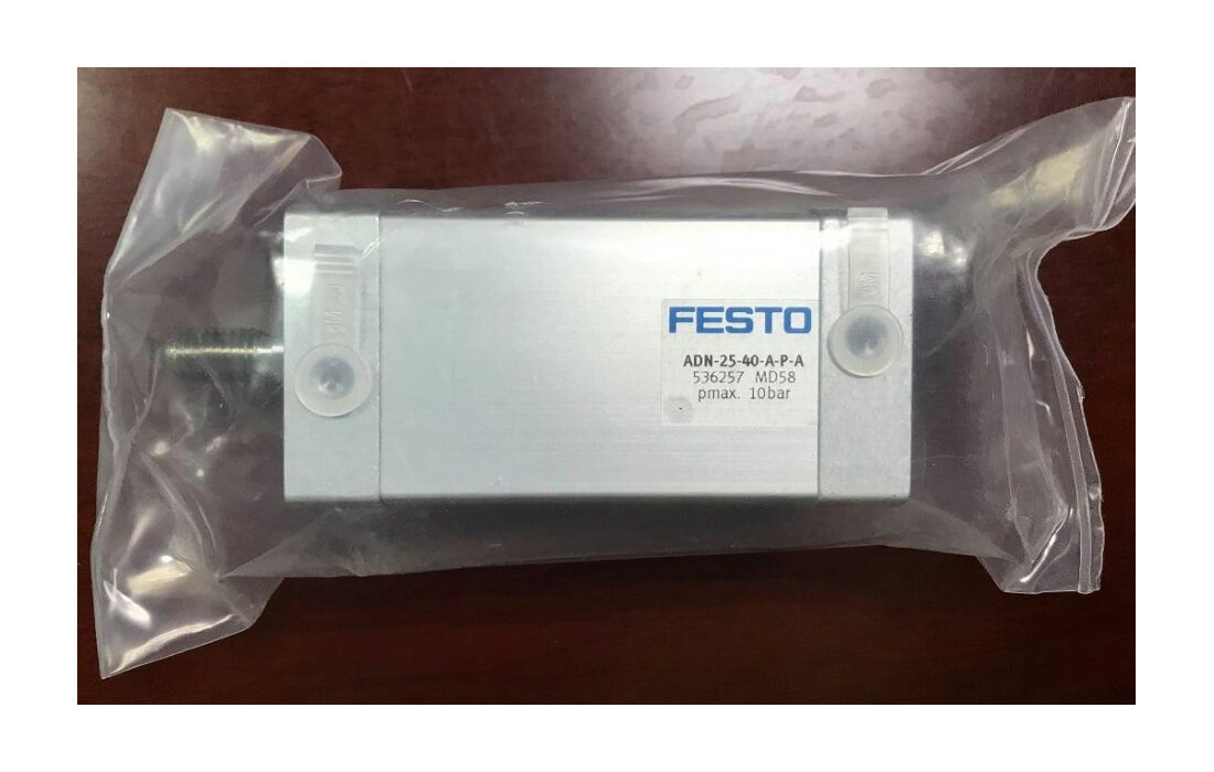 Festo Compact Cylinder ADN-25-40-A-P-A