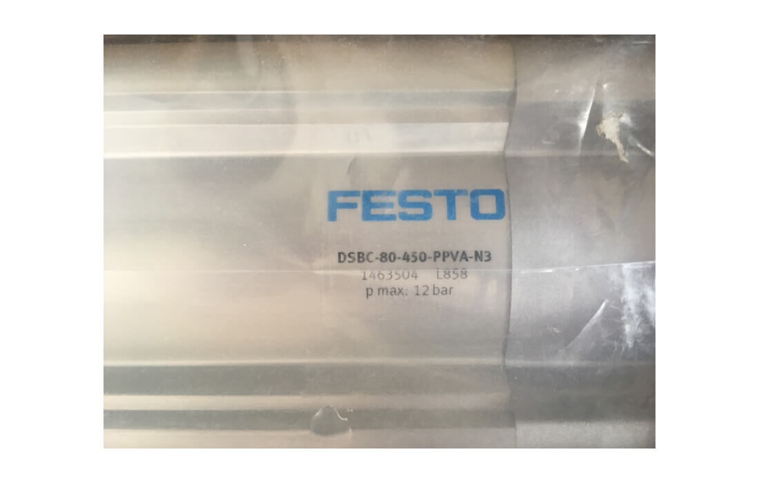 Festo Pneumatic Cylinder DSBC-80-450-PPVA-N3