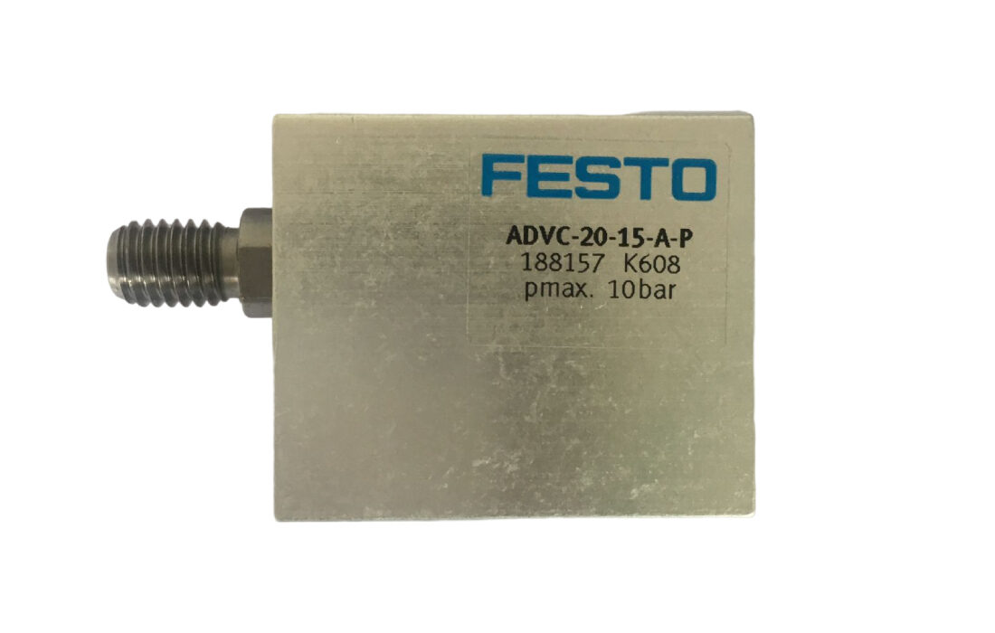 Festo Short-stroke Cylinder ADVC-20-15-A-P