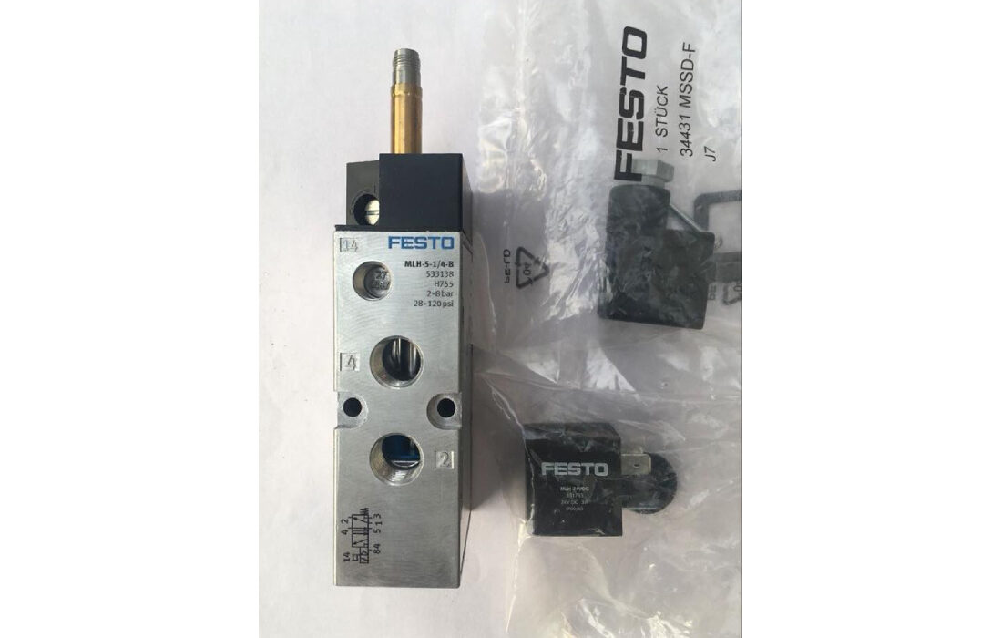 Festo Solenoid Valve MLH-5-1/4-B