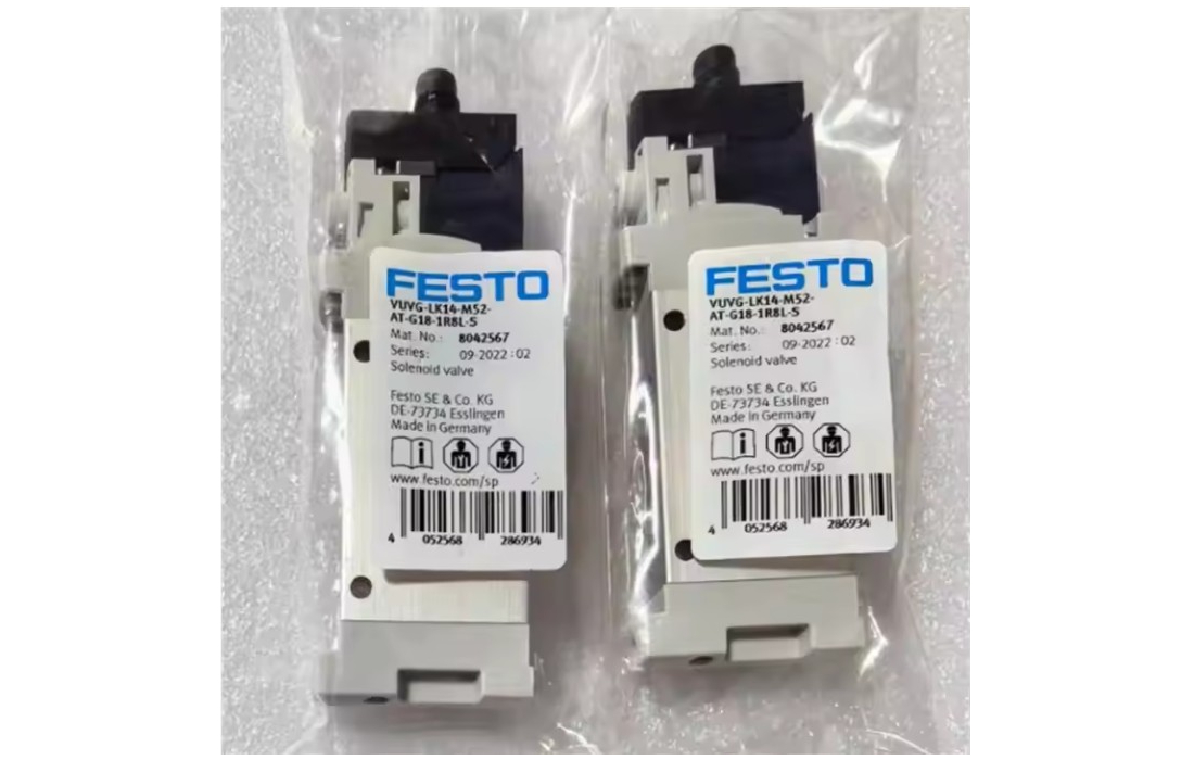 Valvola Festo VUVG LK14 M52 AT G18 1R8L S 8042567 | Acquisti Online su Valvola Festo VUVG LK14 M52 AT G18 1R8L S 8042567 | Acquisti Online su