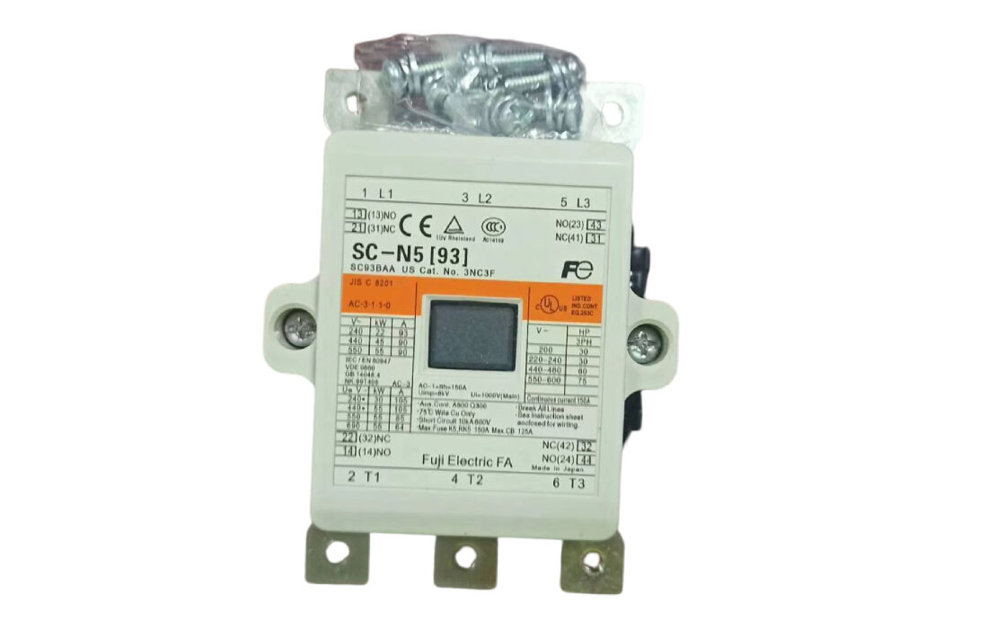 Fuji Electric Magnetic Contactor SC-N5 [93] 110V 220V 380V